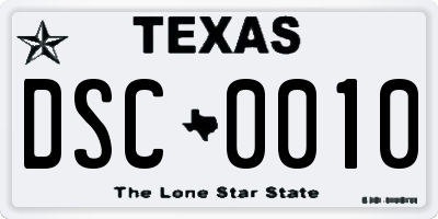 TX license plate DSC0010