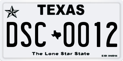 TX license plate DSC0012