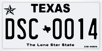 TX license plate DSC0014