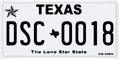 TX license plate DSC0018
