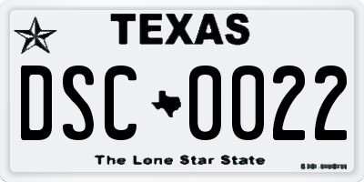 TX license plate DSC0022