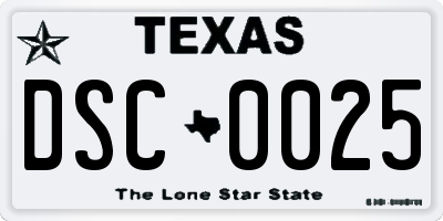 TX license plate DSC0025