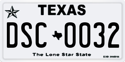 TX license plate DSC0032