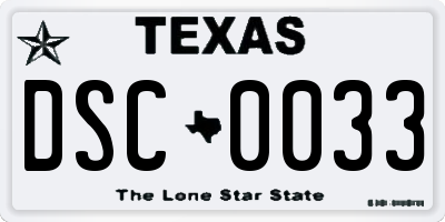 TX license plate DSC0033