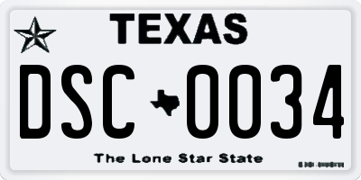 TX license plate DSC0034