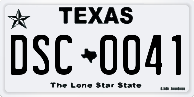 TX license plate DSC0041