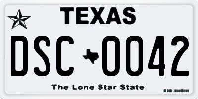 TX license plate DSC0042