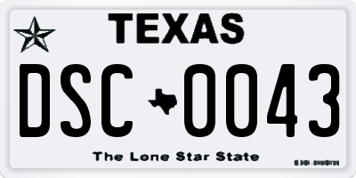 TX license plate DSC0043