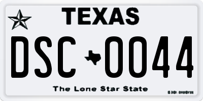 TX license plate DSC0044