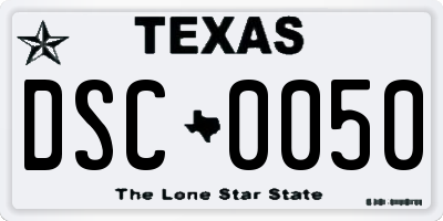 TX license plate DSC0050