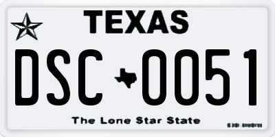 TX license plate DSC0051