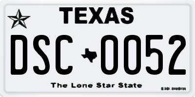 TX license plate DSC0052