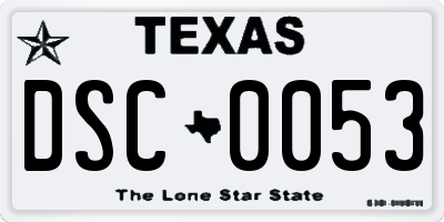 TX license plate DSC0053