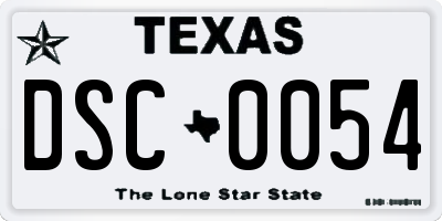 TX license plate DSC0054