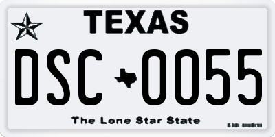 TX license plate DSC0055