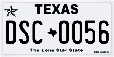 TX license plate DSC0056