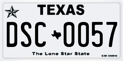 TX license plate DSC0057