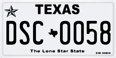 TX license plate DSC0058