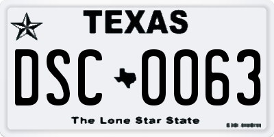 TX license plate DSC0063