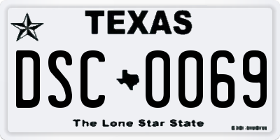 TX license plate DSC0069