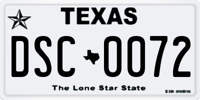 TX license plate DSC0072