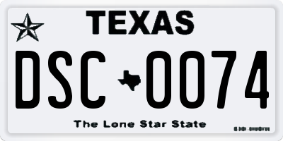 TX license plate DSC0074