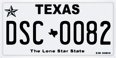 TX license plate DSC0082