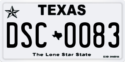 TX license plate DSC0083