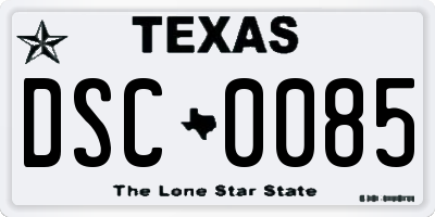 TX license plate DSC0085