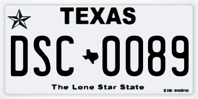 TX license plate DSC0089