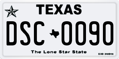 TX license plate DSC0090