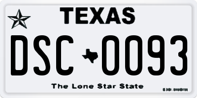 TX license plate DSC0093