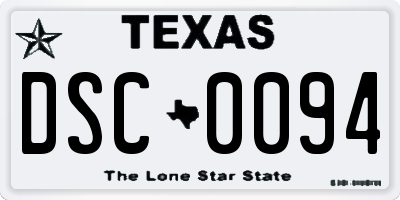TX license plate DSC0094
