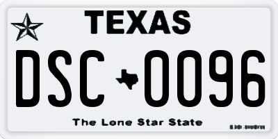 TX license plate DSC0096