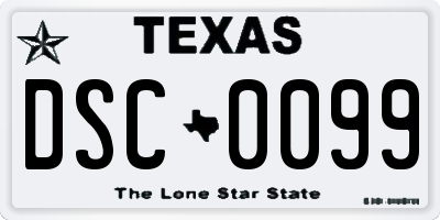TX license plate DSC0099