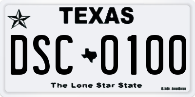 TX license plate DSC0100