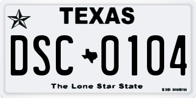 TX license plate DSC0104