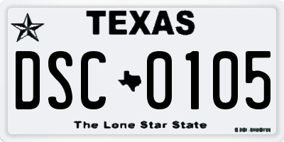 TX license plate DSC0105