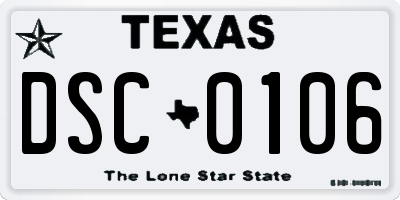 TX license plate DSC0106