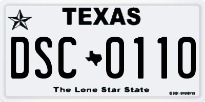 TX license plate DSC0110