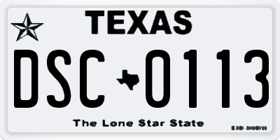 TX license plate DSC0113