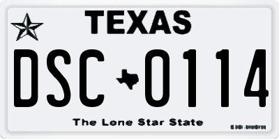 TX license plate DSC0114