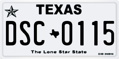 TX license plate DSC0115