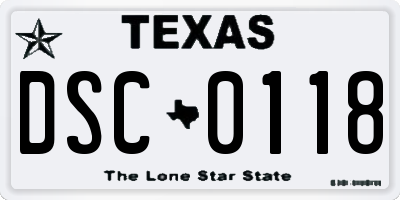 TX license plate DSC0118