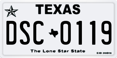 TX license plate DSC0119