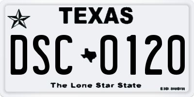 TX license plate DSC0120
