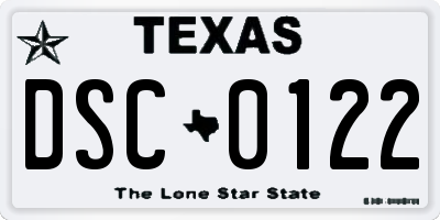 TX license plate DSC0122