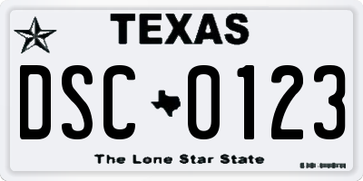 TX license plate DSC0123