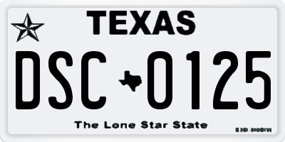 TX license plate DSC0125