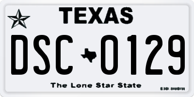 TX license plate DSC0129